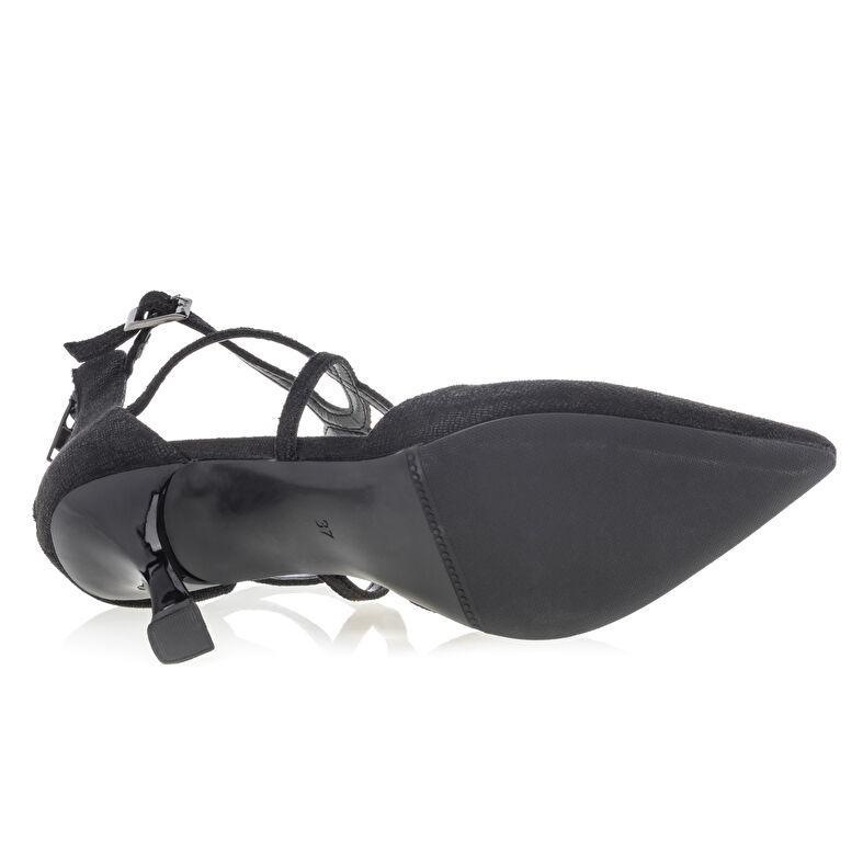 Svarte pumps til dame
