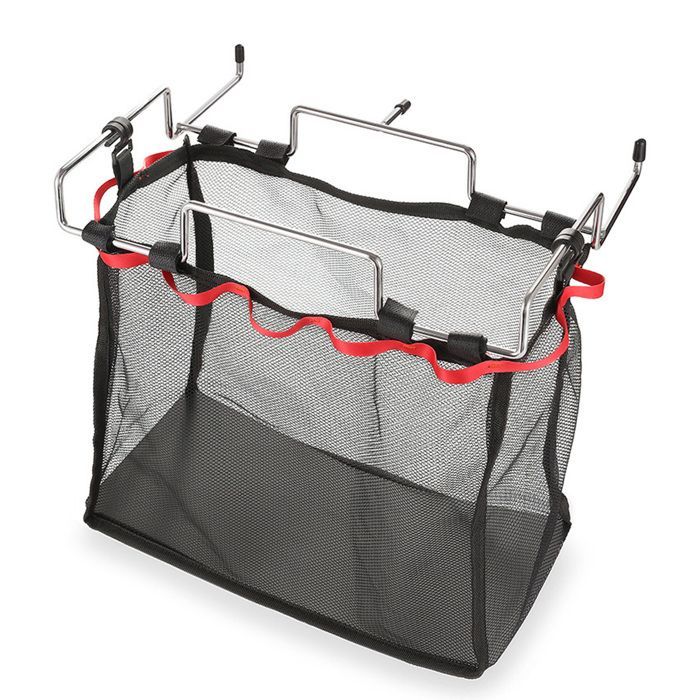 Hangende netzak, organizer voor kampeerspullen, draagbaar opbergnet voor kampeerspullen, opbergnet