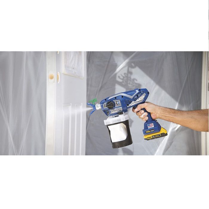 Graco - Pulvérisateur Airless portatif 138 bar 18V 2Ah Li-Ion - UltraMAX Magnum by Graco