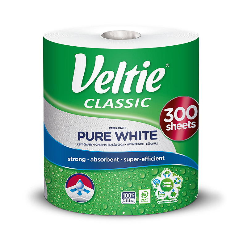 Veltie Kökspapper stort Veltie