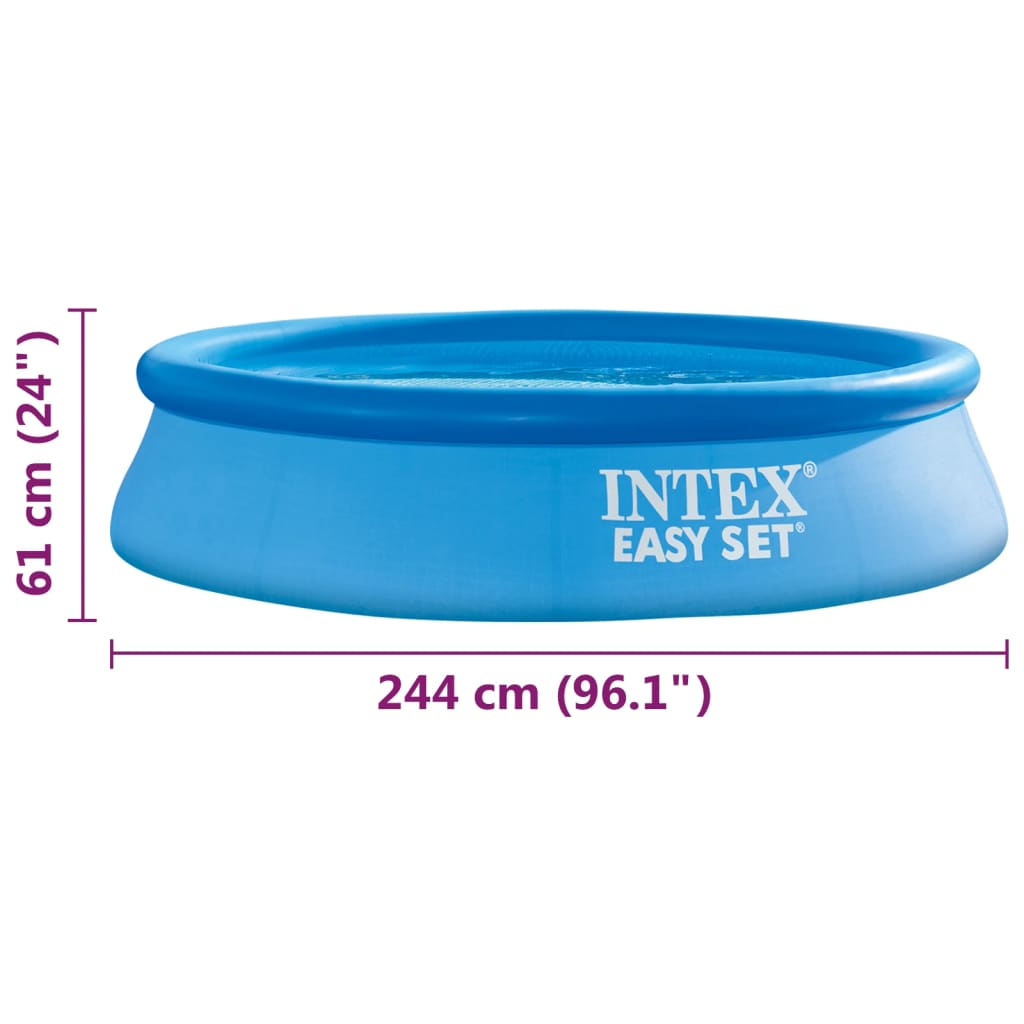 Bazén Intex 244 x 61 cm