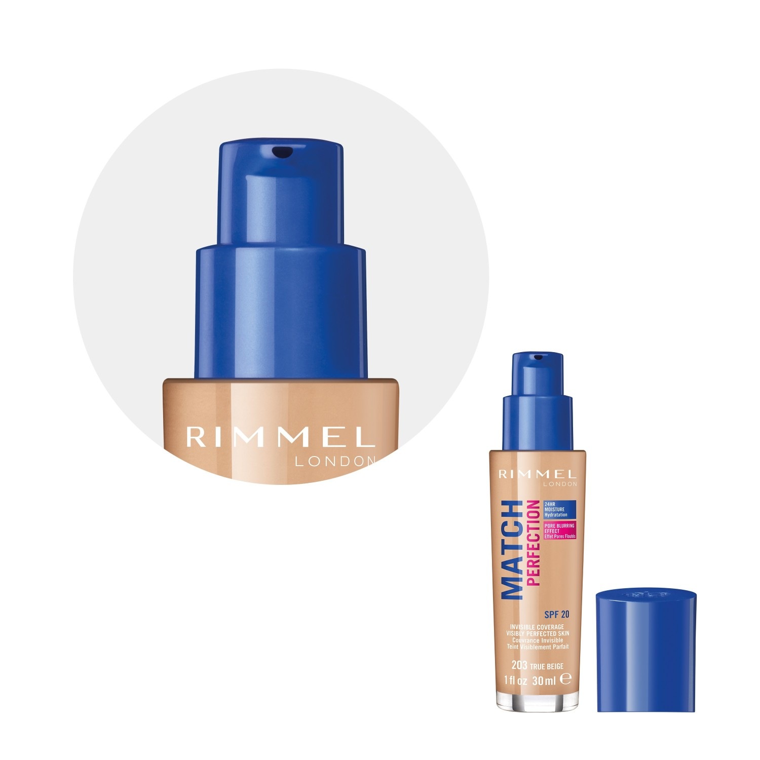 Rimmel London MATCH PERFECTION