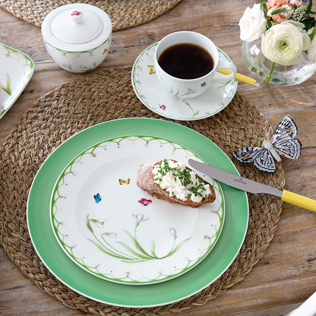 Villeroy & Boch brokastu šķīvis “Krāsainais pavasaris” – 1 gab.