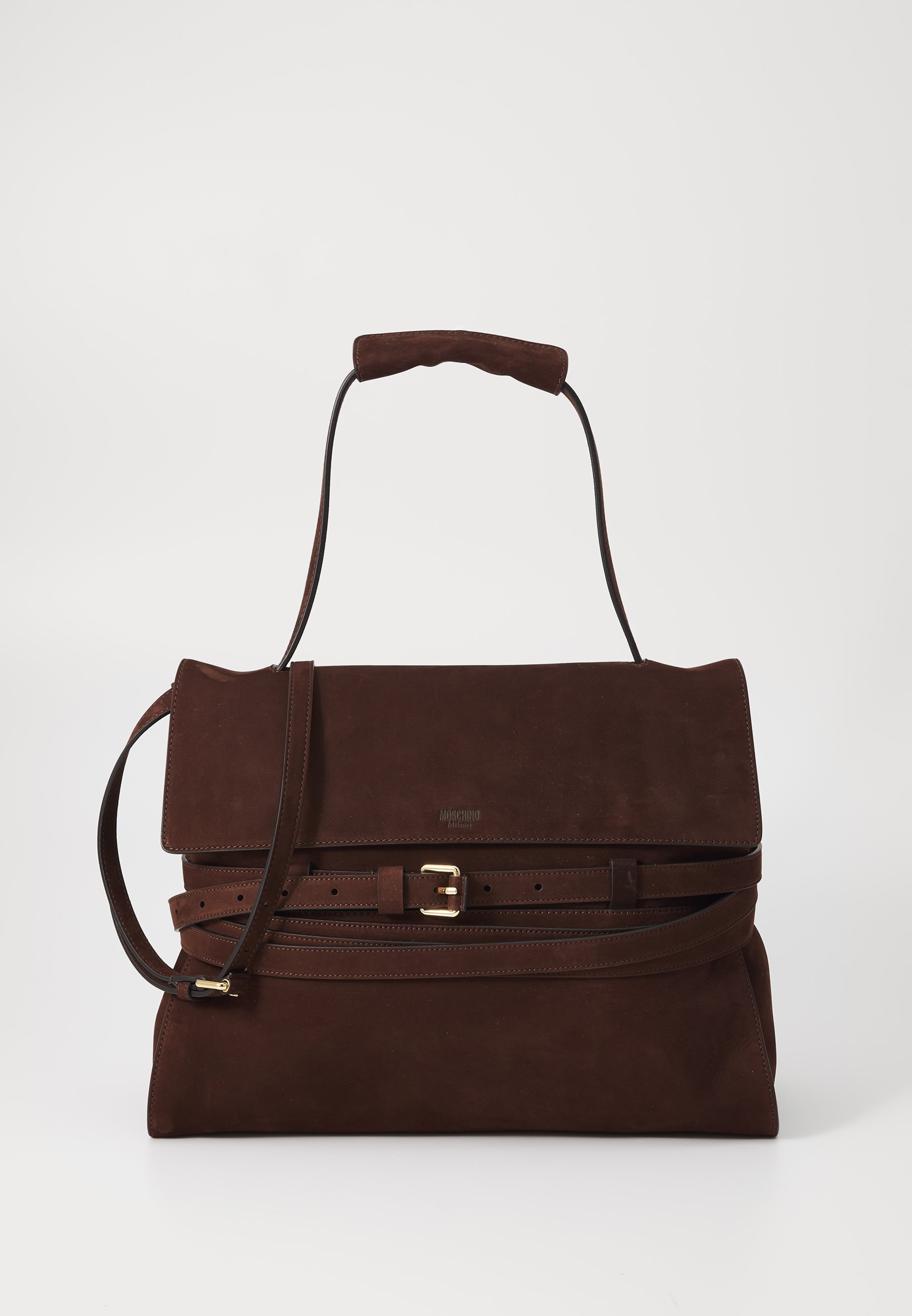 MOSCHINO BORSA - Sac à main - moro