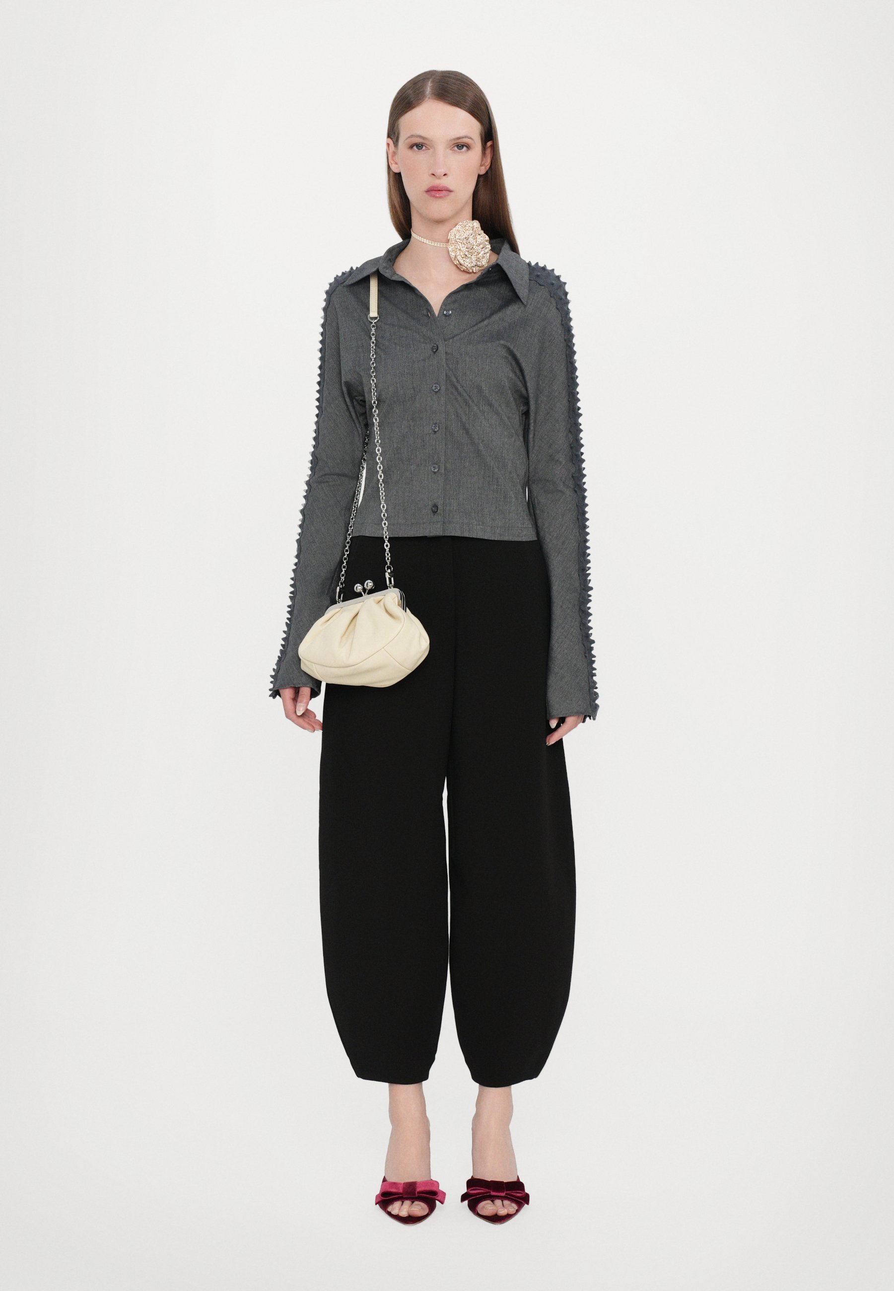 WEEKEND MaxMara PRATI - Crossbodytas - avorio
