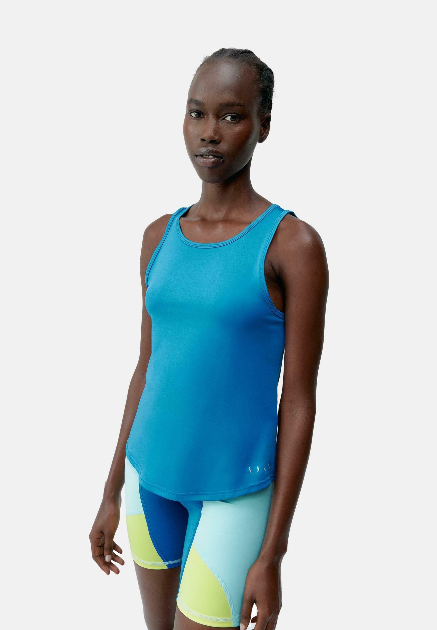 Born Living Yoga DAILA - Top - niebieski