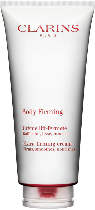 Clarins Extra-Firming Body Cream: voedende en verstevigende bodycrème met aloë vera.