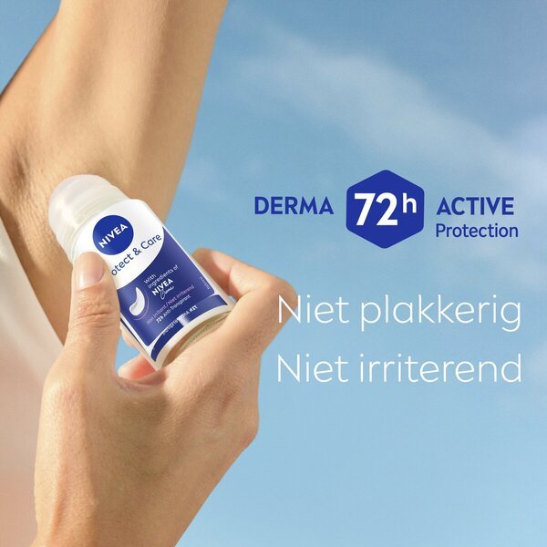 NIVEA Protect & Care antitranspirācijas rullītis<br>50ml