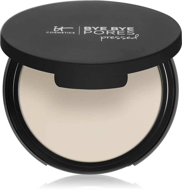 Pó compacto fixador Bye Bye Pores da IT Cosmetics