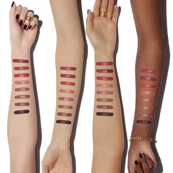 ROUGE DIOR FOREVER lūpu krāsa Luksusa lūpu krāsas