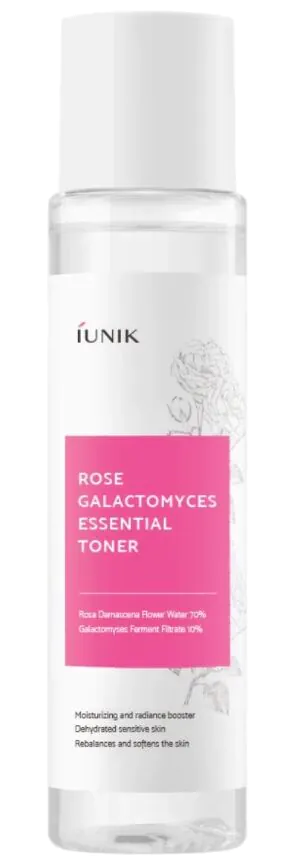 iUNIK Rose Galactomyces Essential Toner