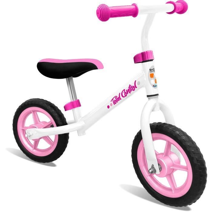 Bicicleta de Equilíbrio - STAMP - CONTROLE DE DERRAPAGEM - Rosa