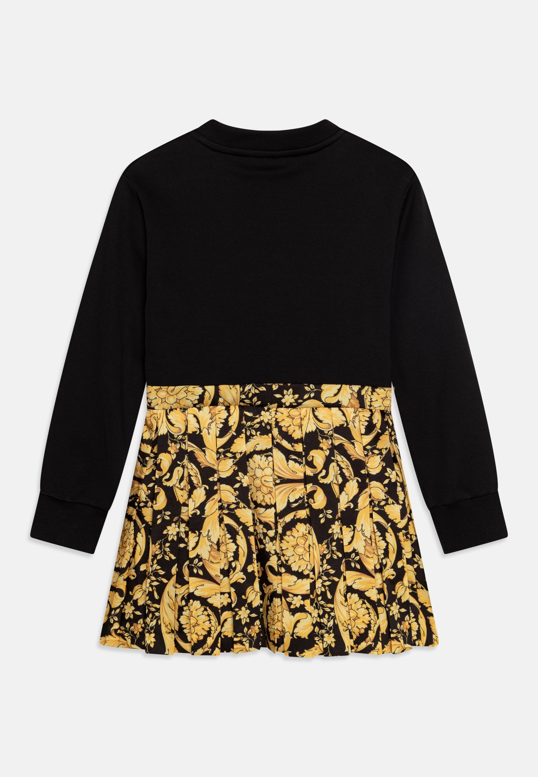 Versace DRESS BAROCCO KIDS MEDUSA - Sukienka letnia - nero/oro