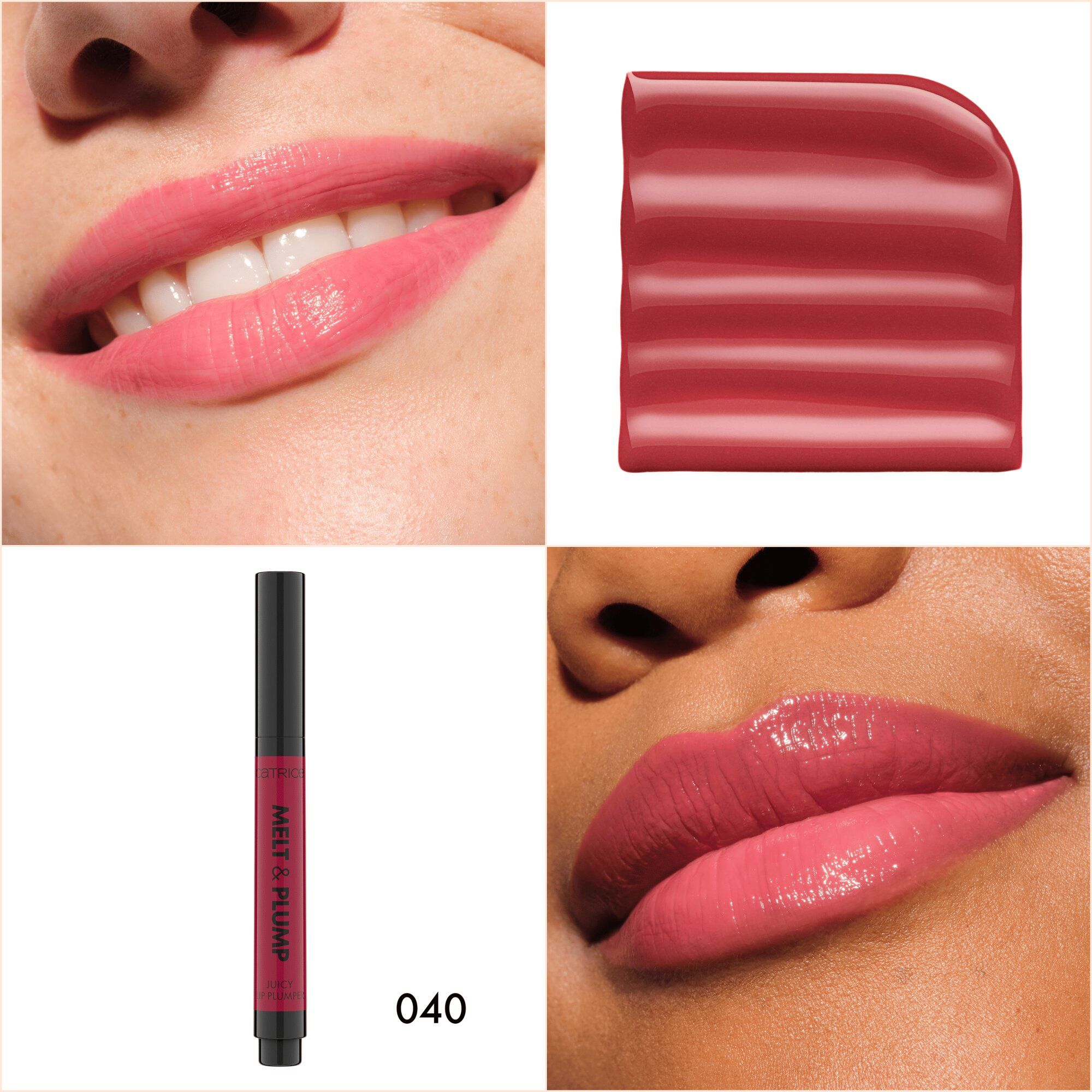 Melt & Plump Lip Plumper Lūpu apjoma palielinātājs Lūpu kontūrzīmuļi