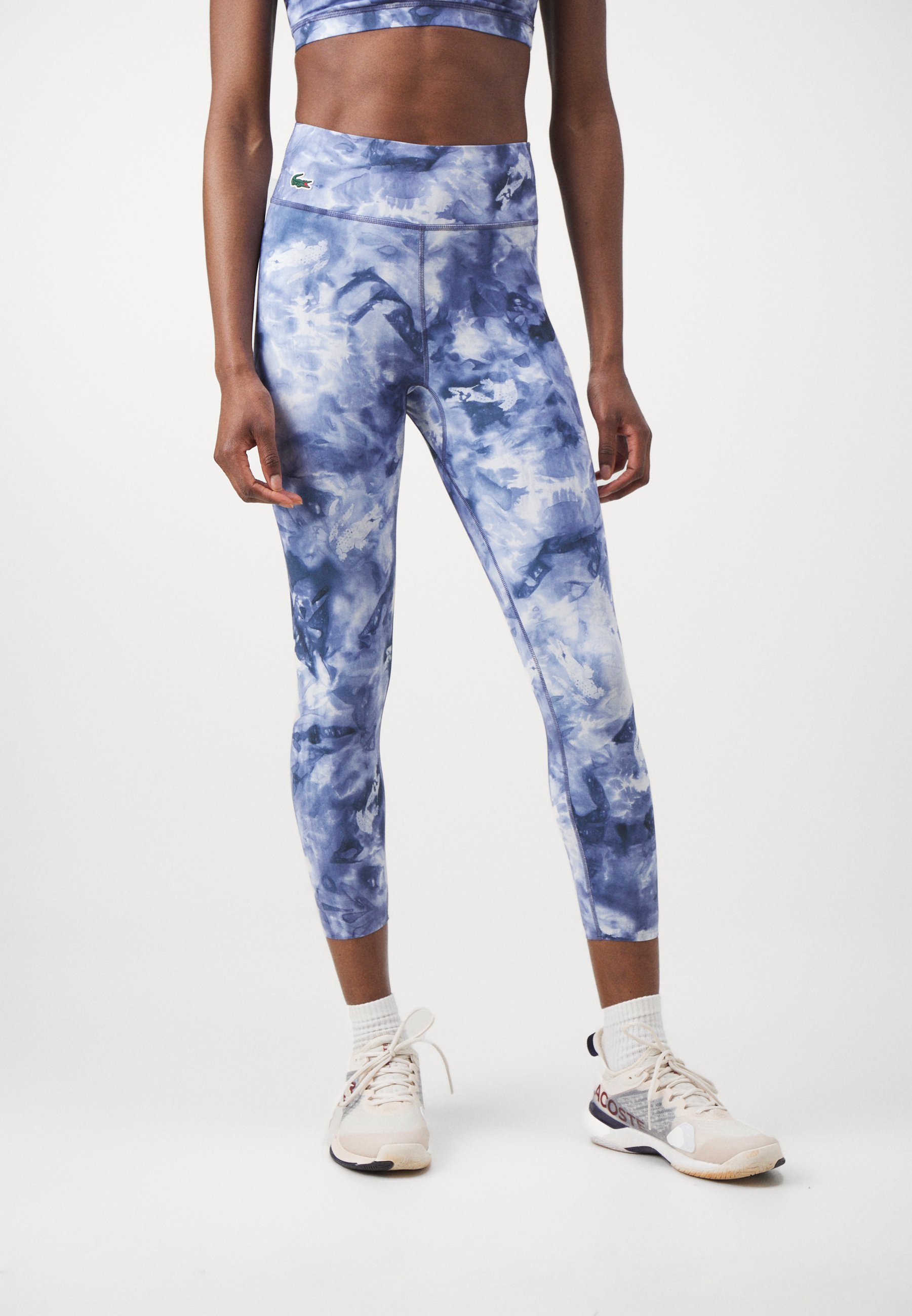 Lacoste Sport CAPRI ACTIVE - Leggings - blauw