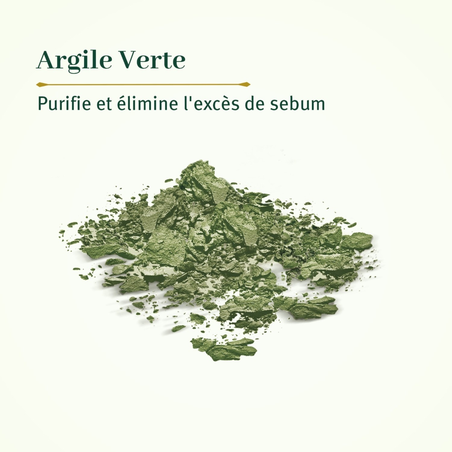 Le Petit Olivier Pâte d'Argile Purifiante Visage & CorpsArgile Verte