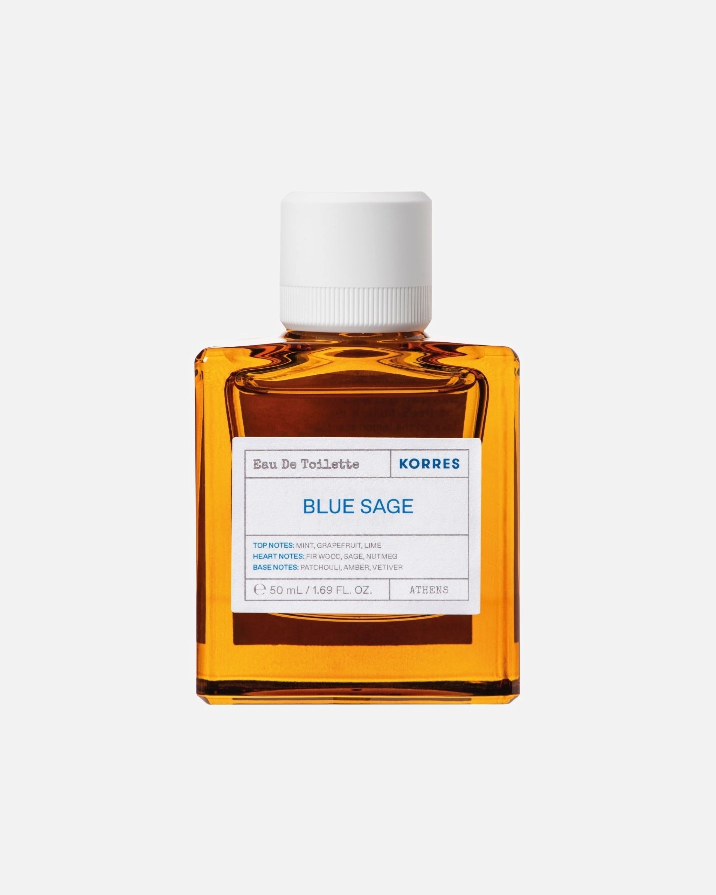 KORRES Eau de Toilette toaletna voda Blue Sage – 50 ml
