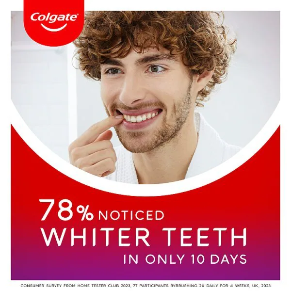 Colgate Max White Ultimate Radiance Zahnpasta 75 ml