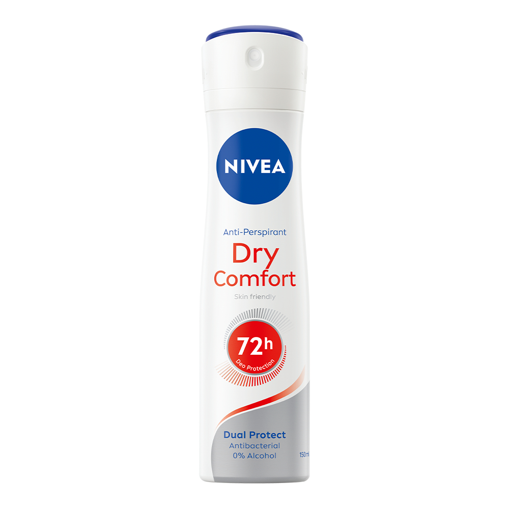 Antiperspirant dezodorans sprej Dry Comfort 150 ml - NIVEA