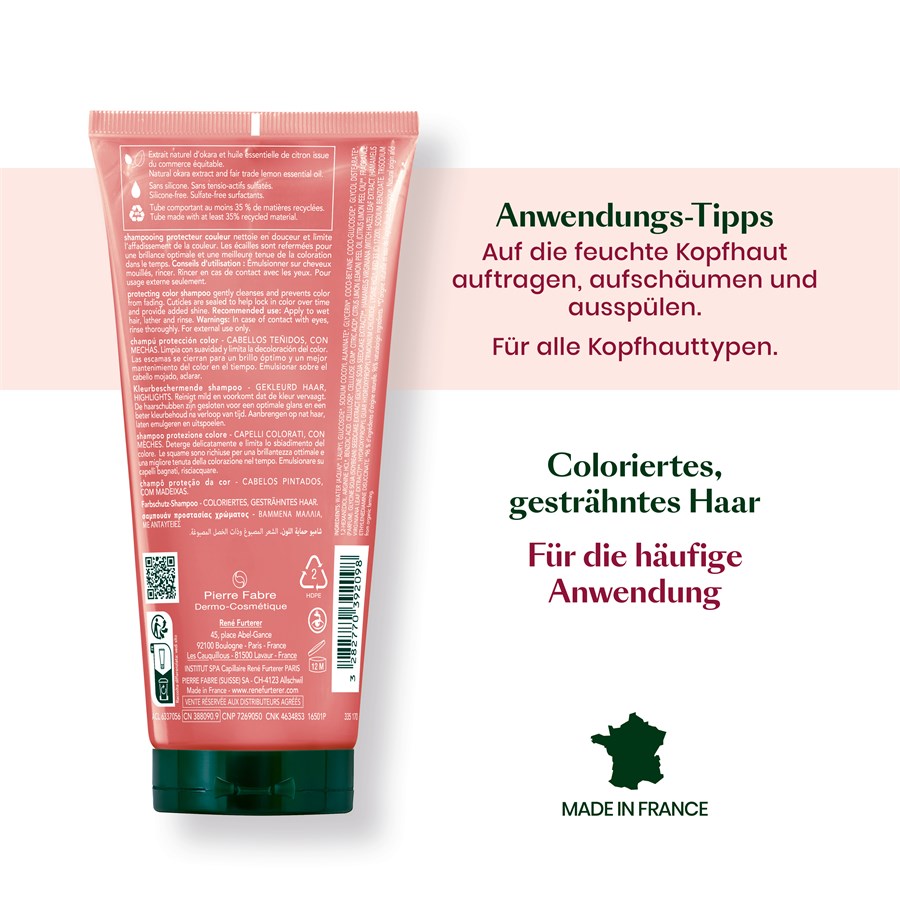 René Furterer Shampooing protecteur de couleur