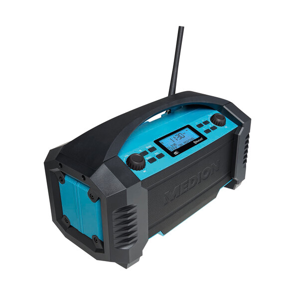 DAB+ Rádio pro staveniště/volný čas (MD43320)