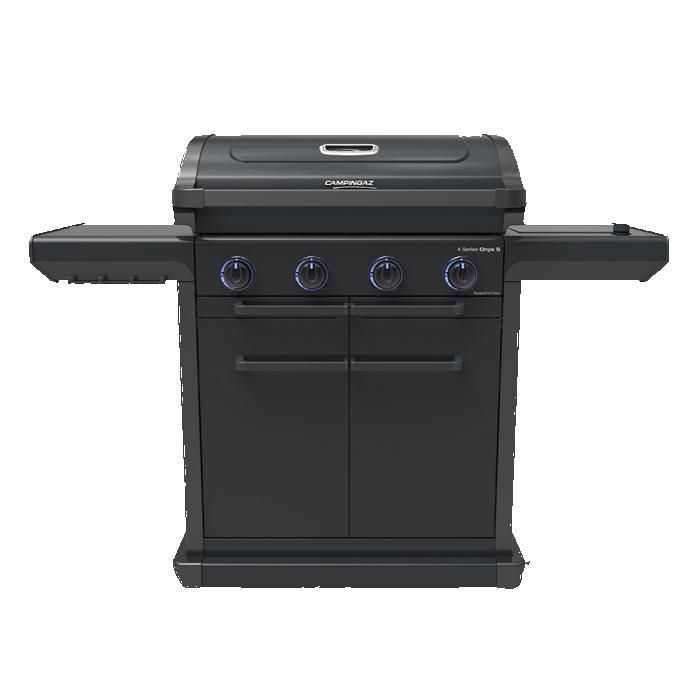 Kaasugrilli - CAMPINGAZ - Onyx 4 - 3 in 1 - Blue Flame -teknologia - Helppo puhdistaa
