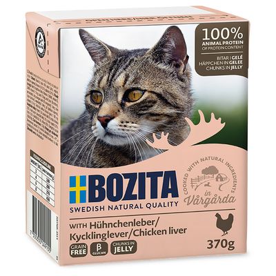 Bozita Chunks σε Ζελέ Mega Pack 36 x 370g