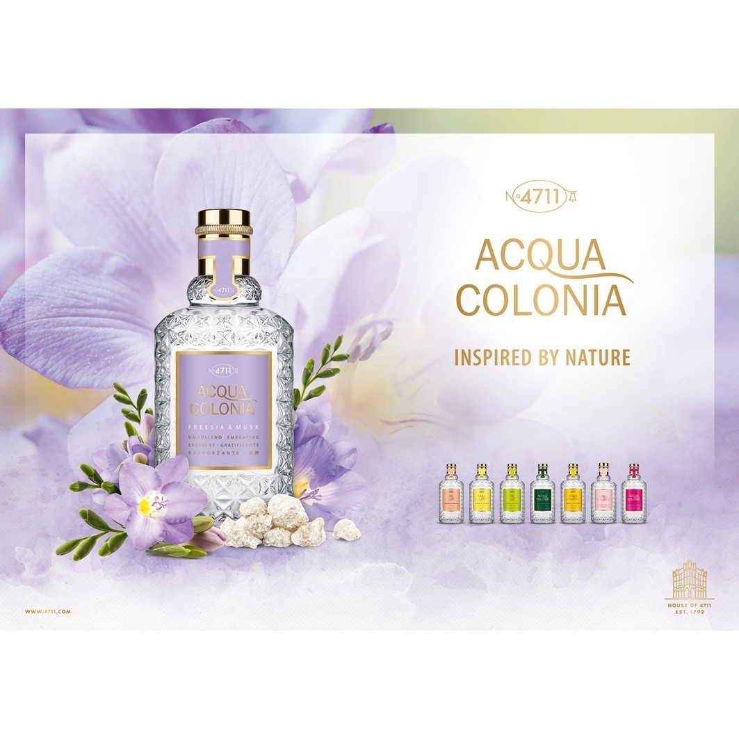 4711 Acqua Colonia kolonjska voda frezija in mošus – 50 ml
