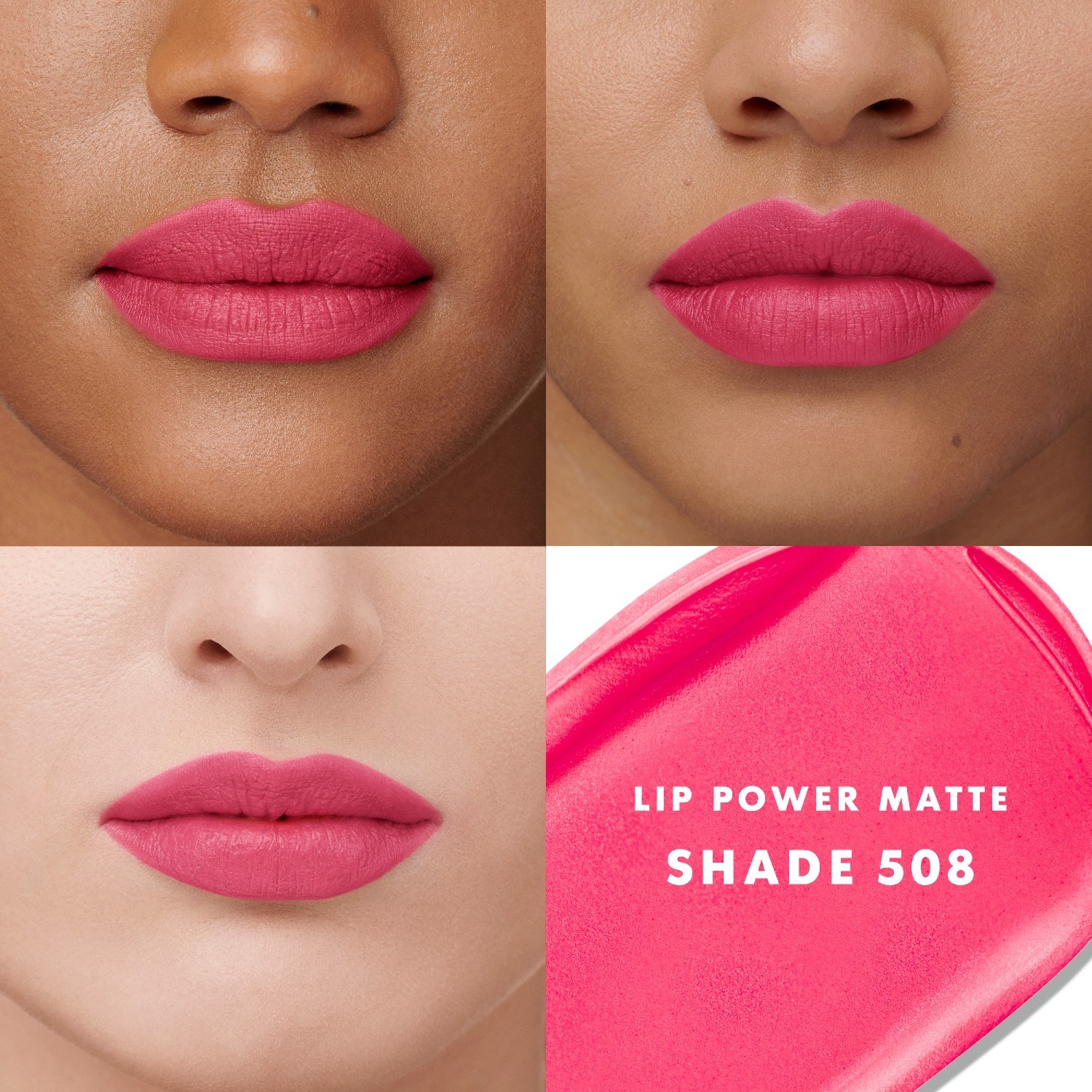 Armani lūpu krāsa Lip Power Matte - 3,5 g
