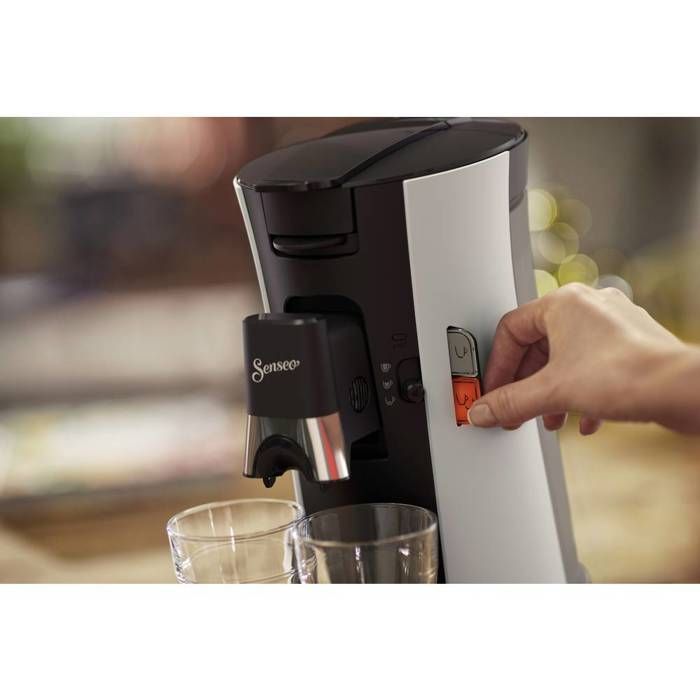 Machine à café à dosettes Philips Home SENSEO Select CSA230/00 blanc
