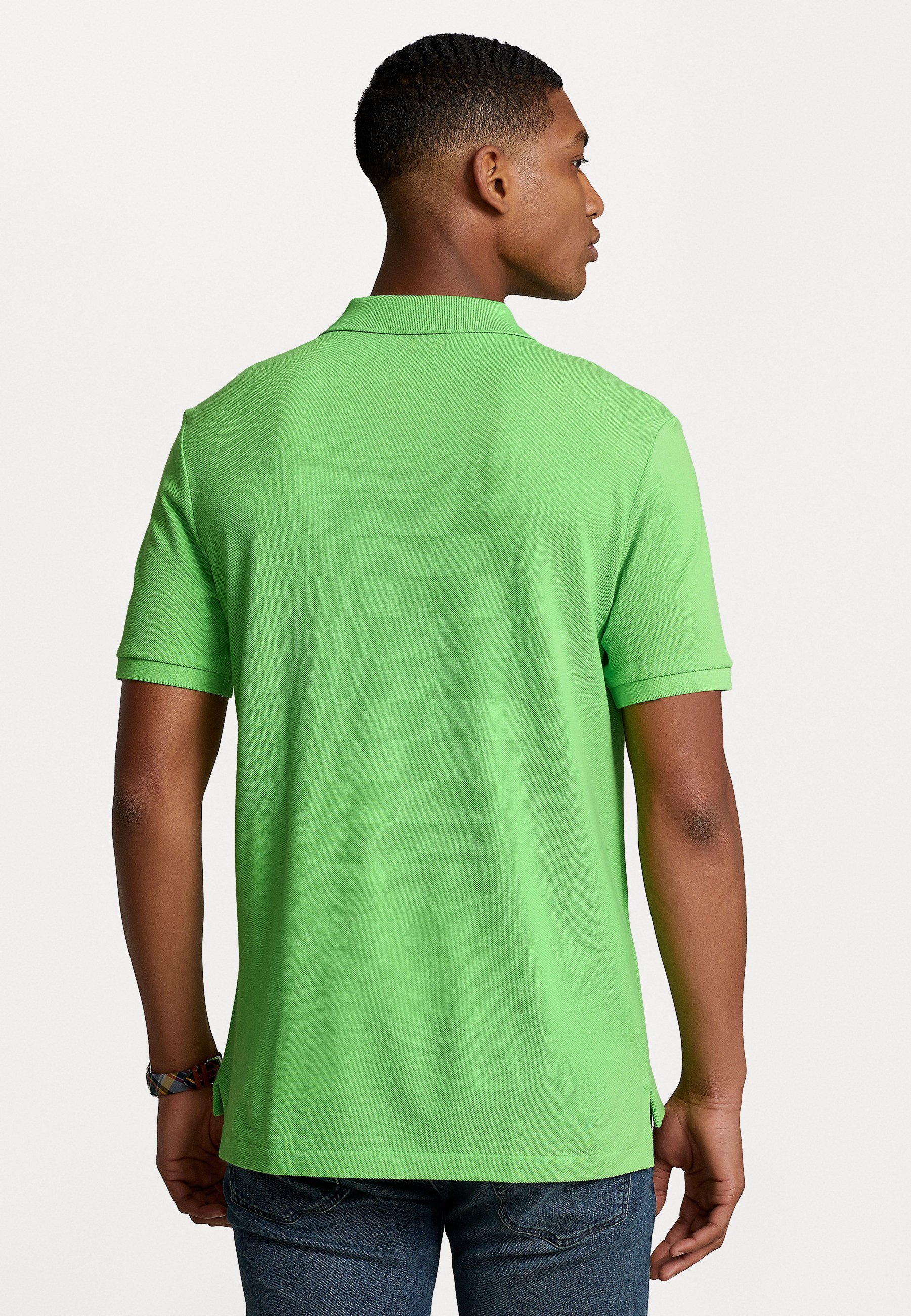 Polo Ralph Lauren Slim Fit Poloshirt - Poloshirt - kiwi lime