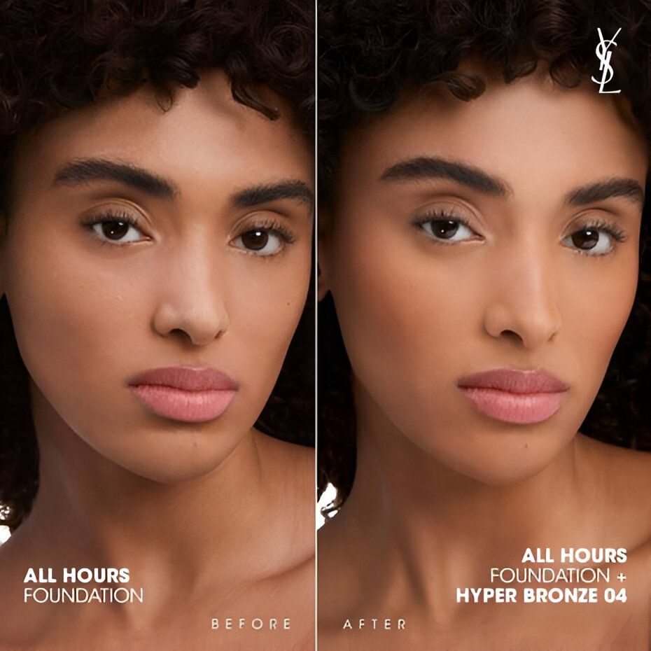 All Hours Hyper Bronze višenamjenski bronzer u prahu Luksuzni bronzeri