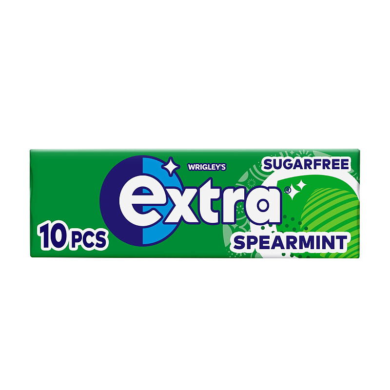 Ekstra Ekstra 14 g Grønn mynte