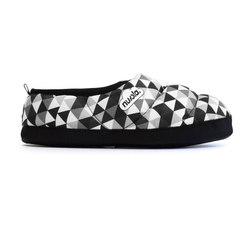Nuvola Geo slippers / campingslippers met rubberen zool