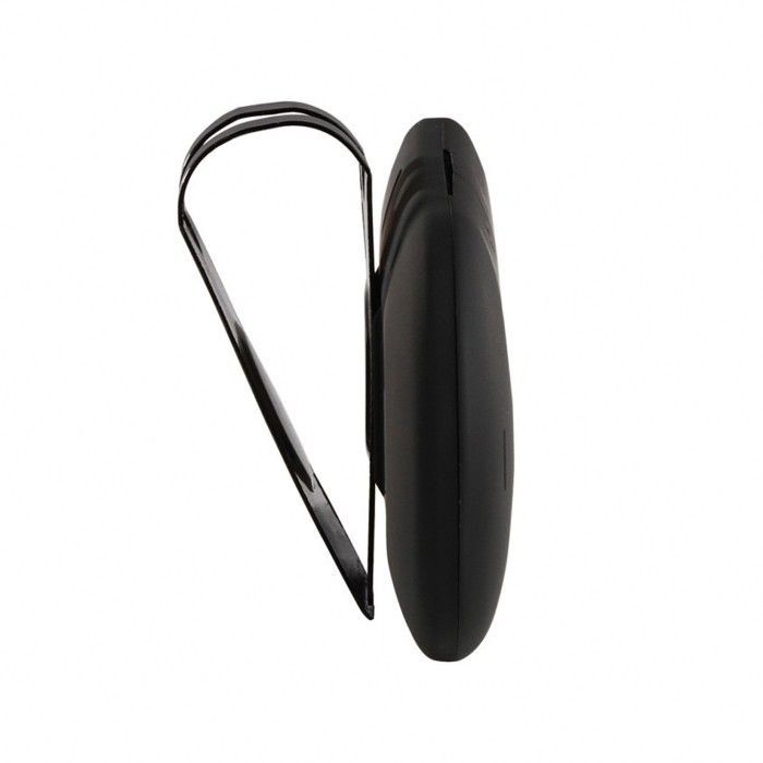 Bluetooth Hands-Free Kit - Smartphone Compatible - Black - 7h Battery Life - 10m Range - 2W Speaker