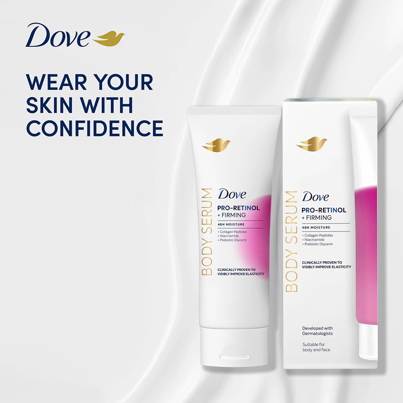 Dove Firming Pro-Retinol kiinteyttävä vartaloseerumi