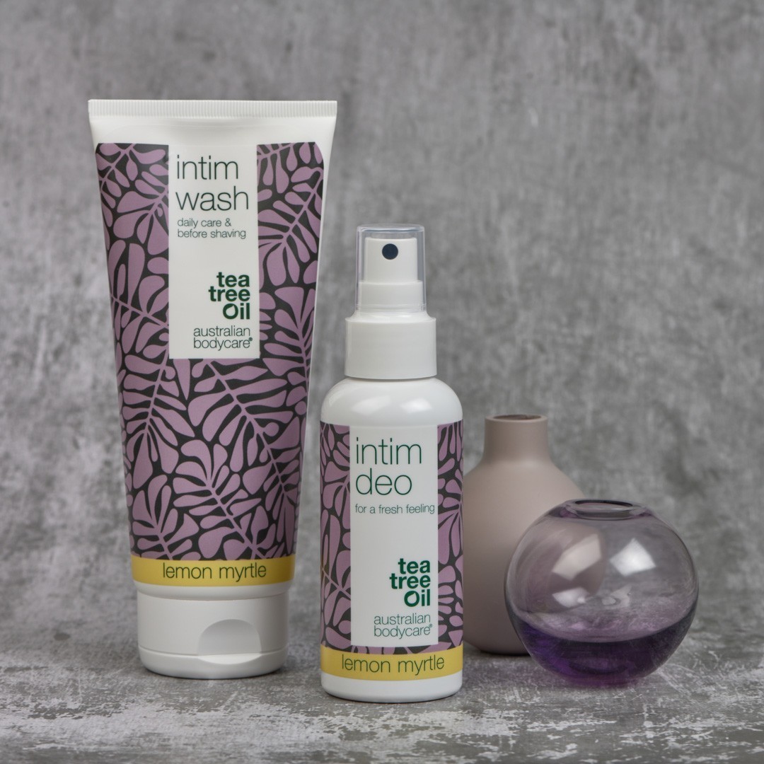 Intímny dezodorant Australian Bodycare Intimate Care s citrónom a myrtou - 100 ml