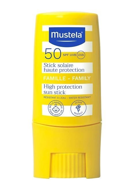 Stik za sunčanje s visokom zaštitom SPF50 Krema za sunčanje iz ljekarne