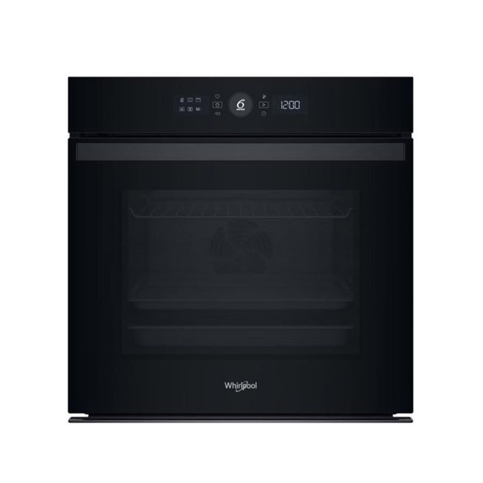 Horno empotrable Whirlpool de 73 L y 60 cm, pirolítico + hidrolítico - WOI4S8PM0SBAF