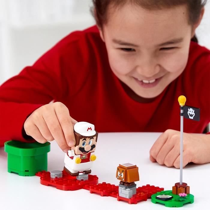 LEGO® Super Mario™ 71370 Fire Mario-kostyme