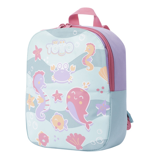  Sac à dos enfant Totto à imprimé sirène - Rangy