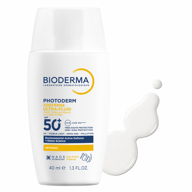 Bioderma Photoderm X-Defense SPF50 Globalt solskydd för ansiktet UVA UVB 40 ml 40 ml