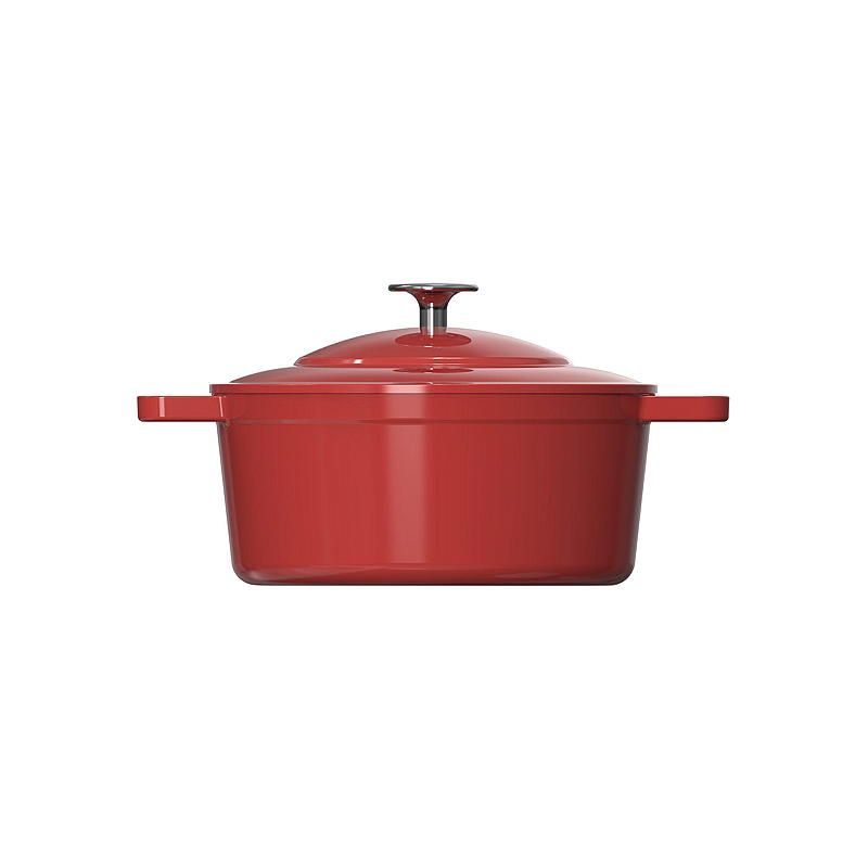 Cuisine Chef Gusseisentopf ø 24 cm Icon rot Cuisine Chef
