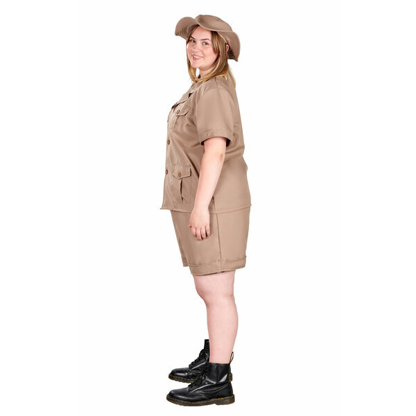 Costume Orion pentru femei, mărime mare, safari, 4XL