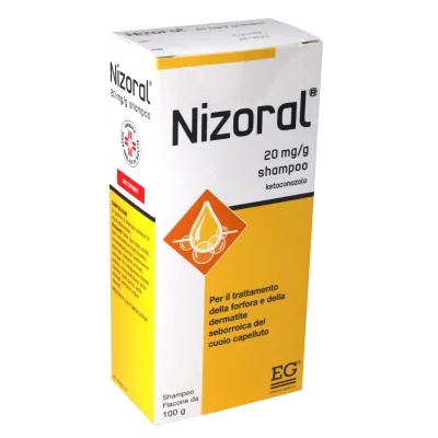 EG Nizoral shampoo 2% ketoconazol 100 g Anti-roosshampoo