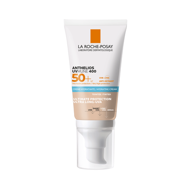 La Roche Posay Anthelios UVMune 400 SPF50 sävytetty aurinkovoide 50 ml