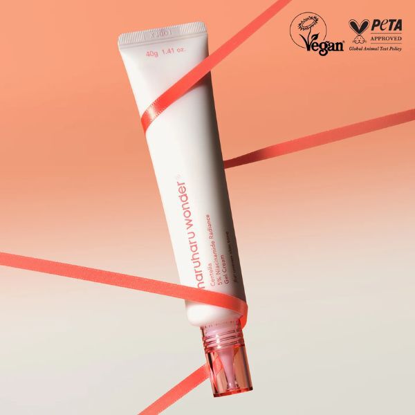 Haruharu Wonder Centella 5% Niacinamide Radiance Gel Cream