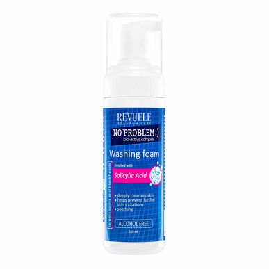 Revuele vaskeskum salisylsyre No Problem ansiktsrenseskum 150 ml 150 ml