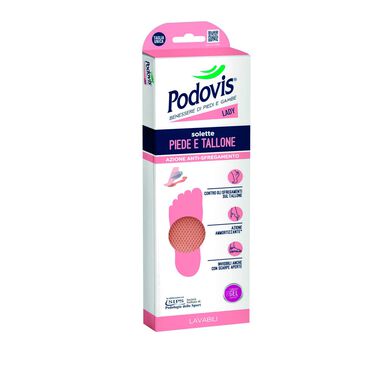 Vložki za stopala in pete Podovis 1 par 1 par