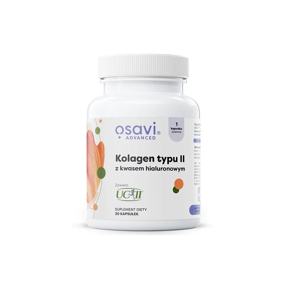 Colagen Osavi tip II cu acid hialuronic